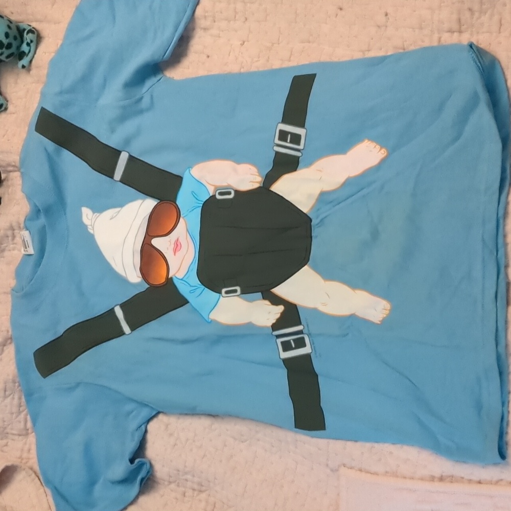 BRAND NEW The Hangover Baby Tee, HALLOWEEN?